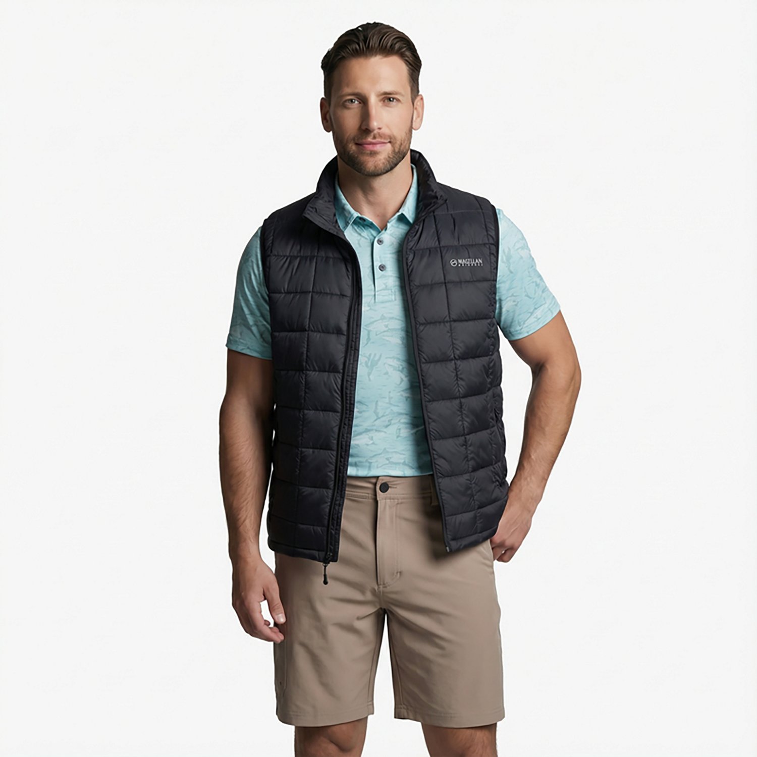 Magellan Outdoors Men's Lost Pines Puffer Vest - view number 2