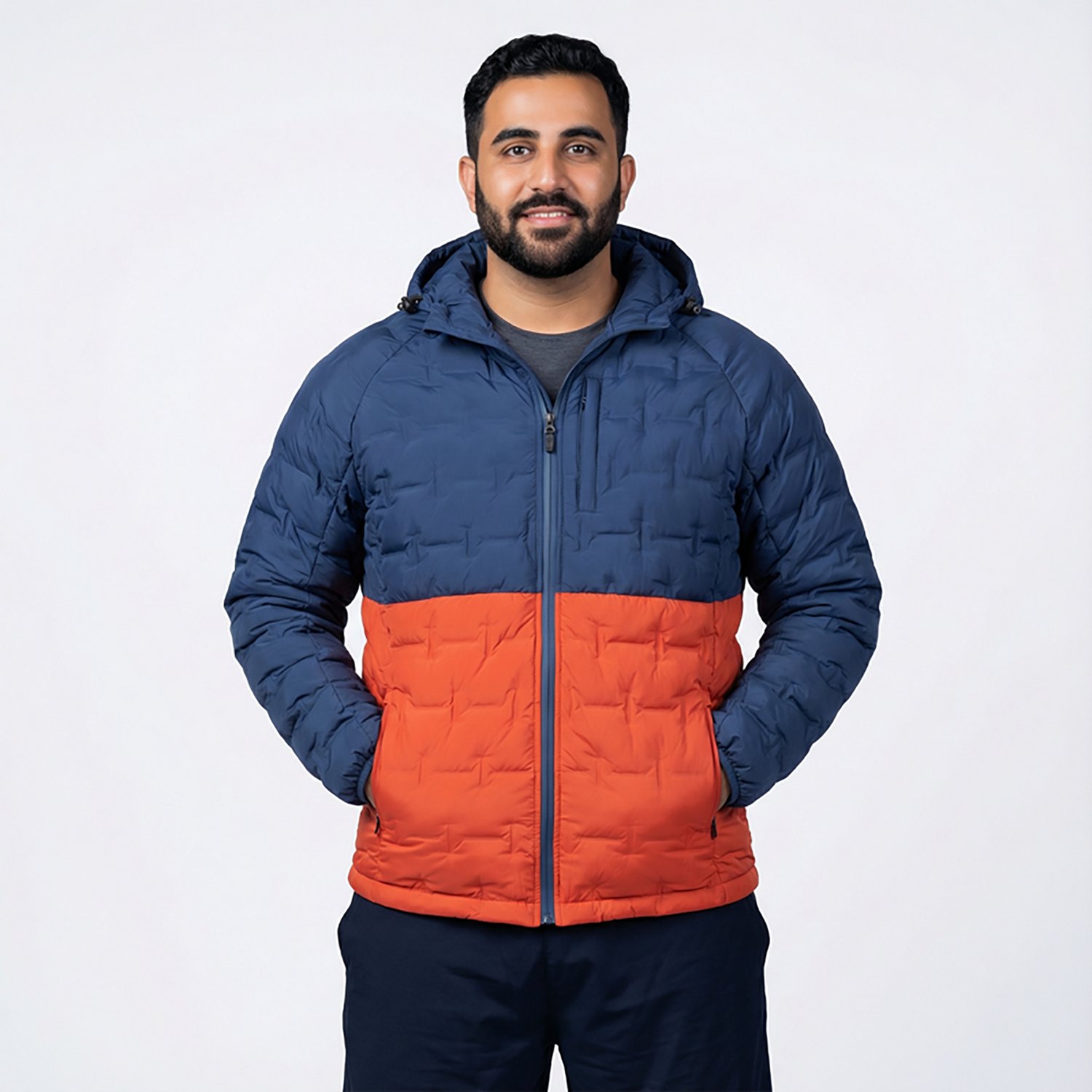 Magellan Outdoors Men's Backpacker Trail Textured Puffer Jacket - view number 2