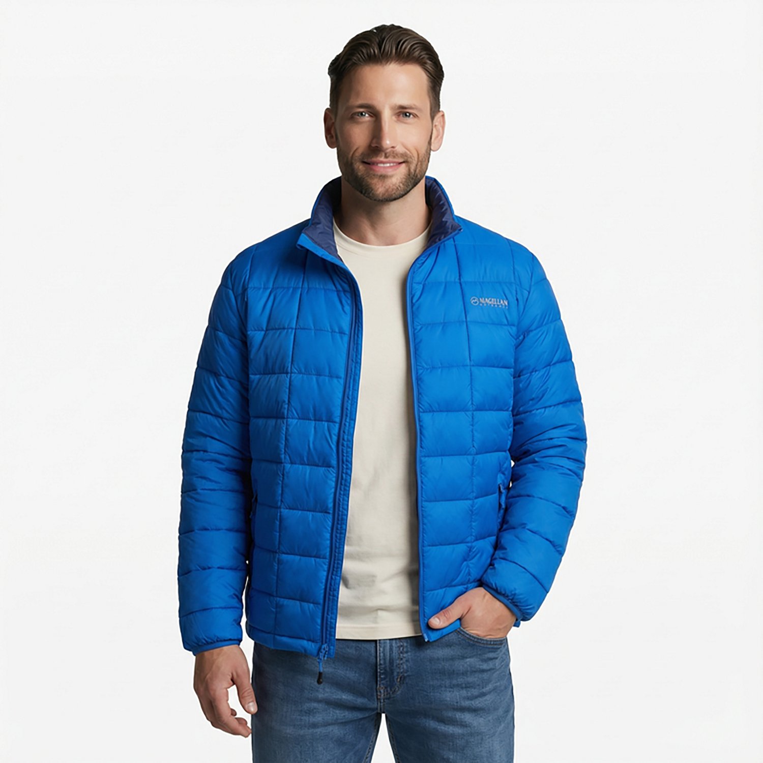 Magellan Outdoors Men's Lost Pines Puffer Jacket