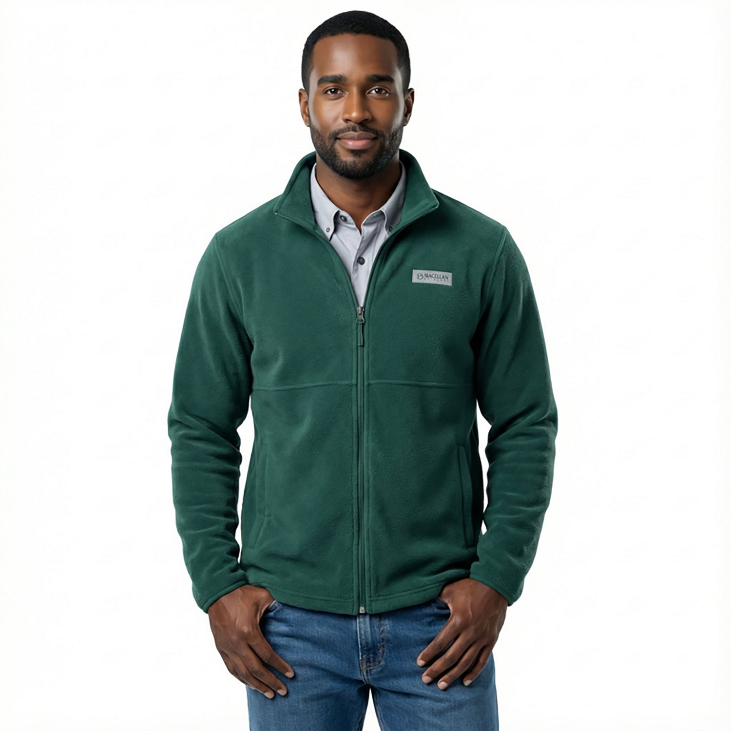 Magellan Outdoors Men's Arctic Fleece Jacket - view number 2
