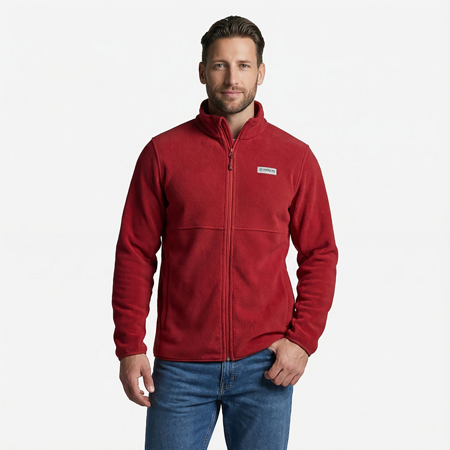 Magellan Outdoors Men's Arctic Fleece Jacket - view number 2