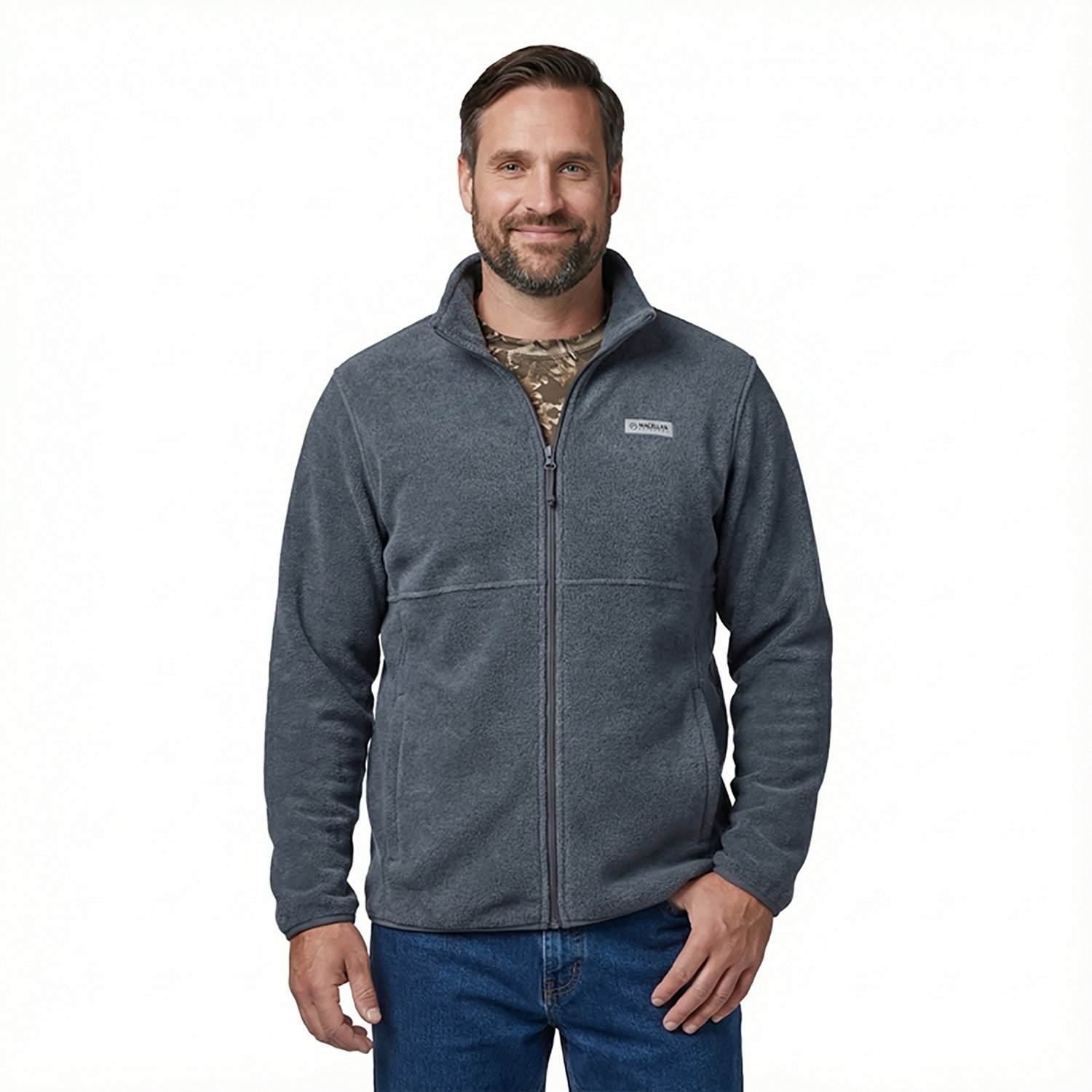 Magellan Outdoors Men's Arctic Fleece Jacket - view number 2