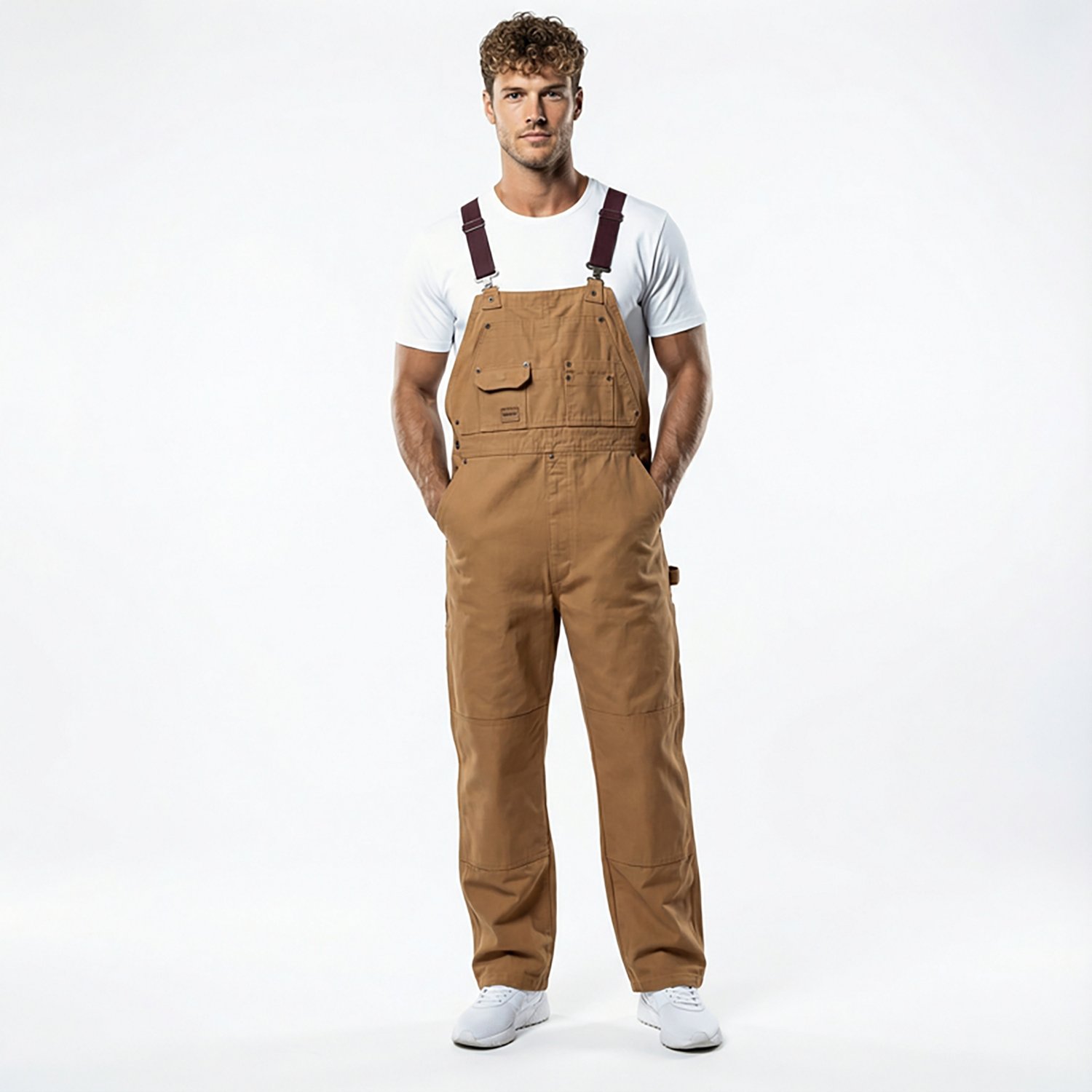Brazos Men's Carpenter Non-Insulated Overall