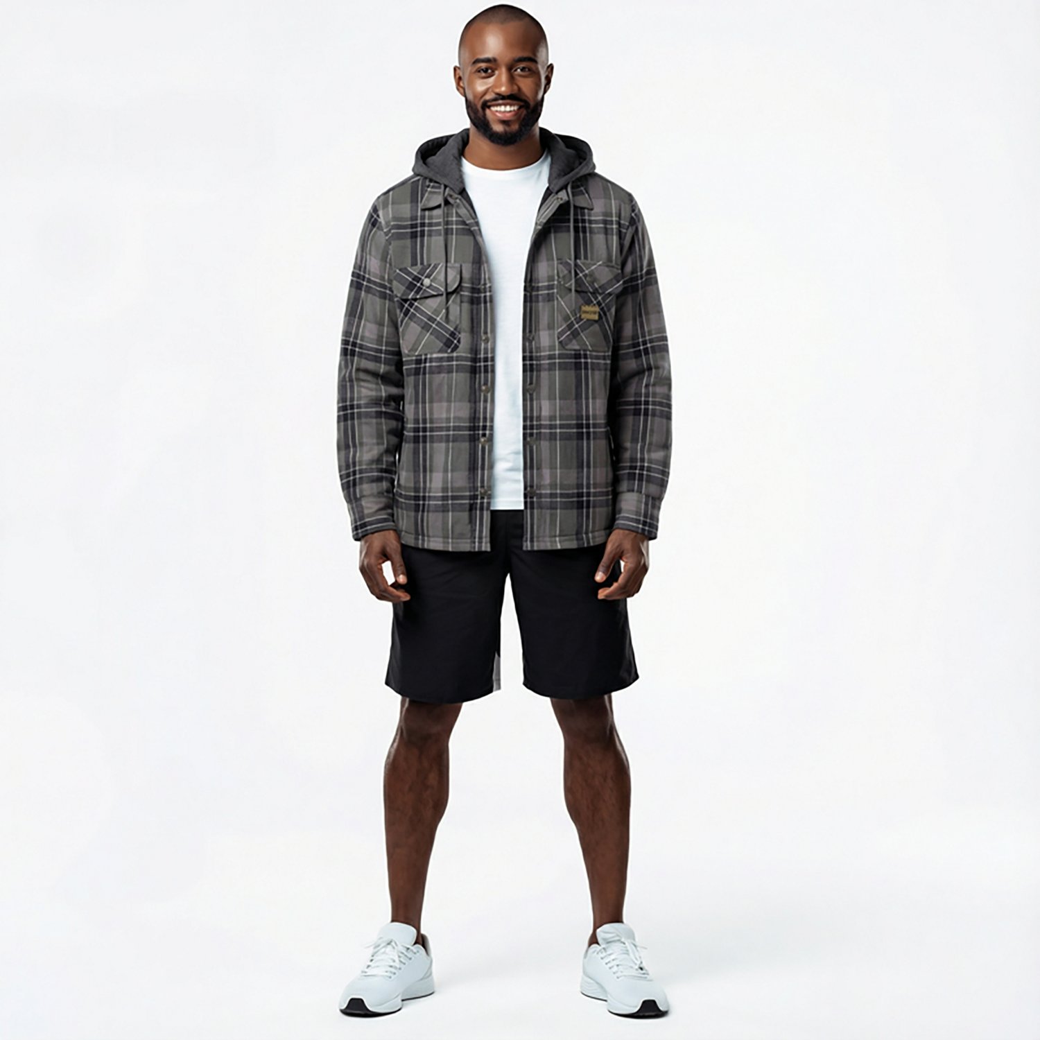 Brazos Men's Blacksmith Insulated Hooded Jacket