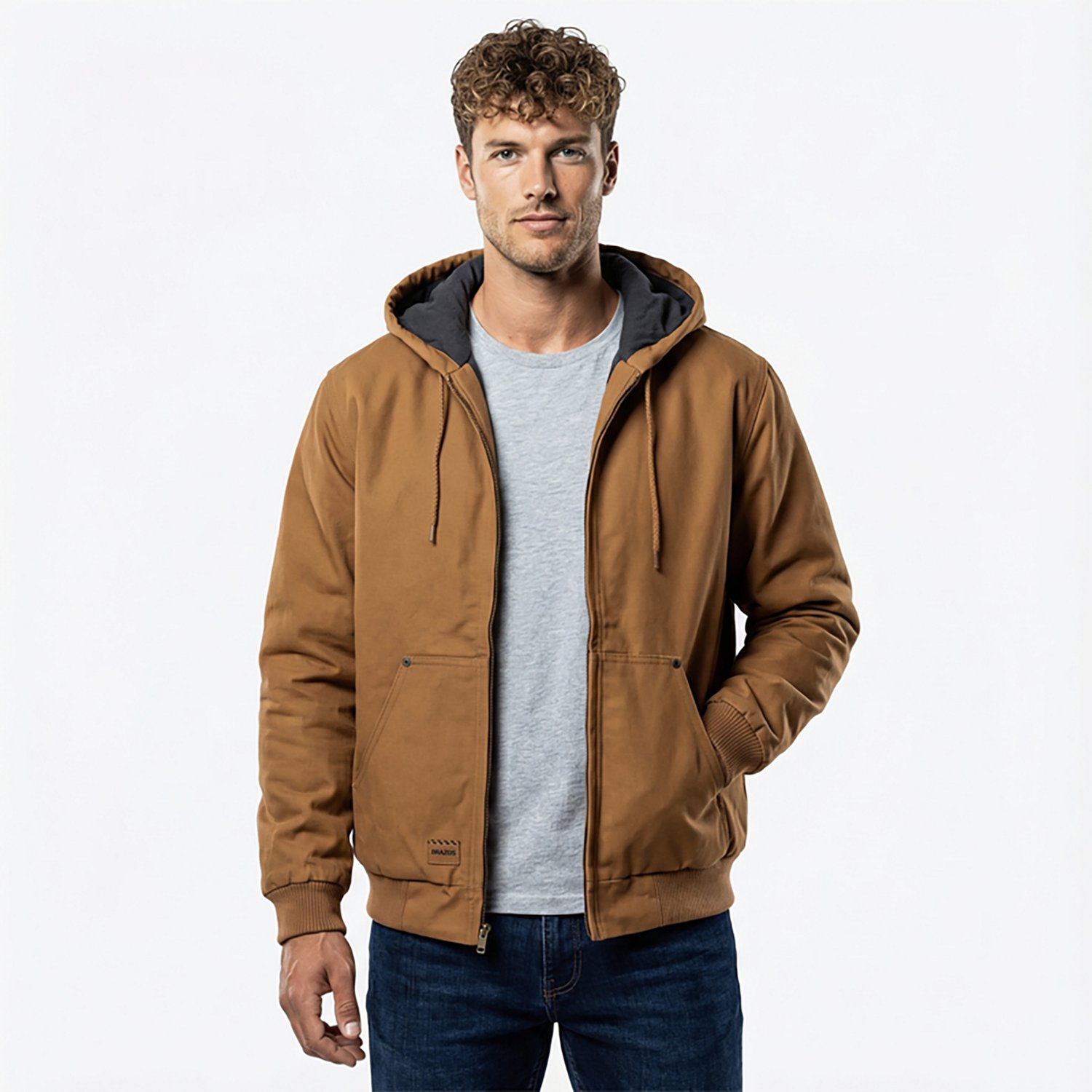 Brazos Men's Engineer Jacket - view number 2