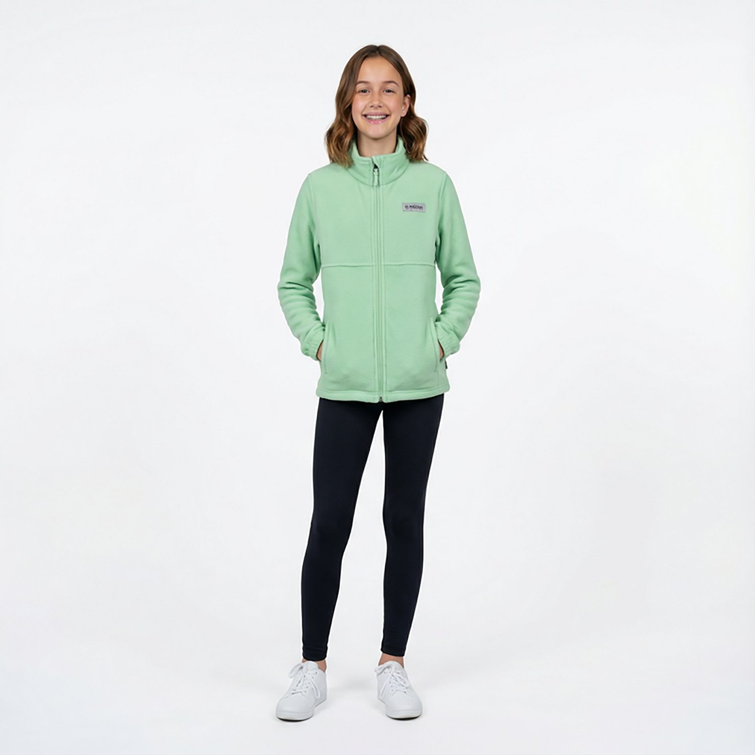 Magellan Outdoors Girls' Arctic Fleece Jacket