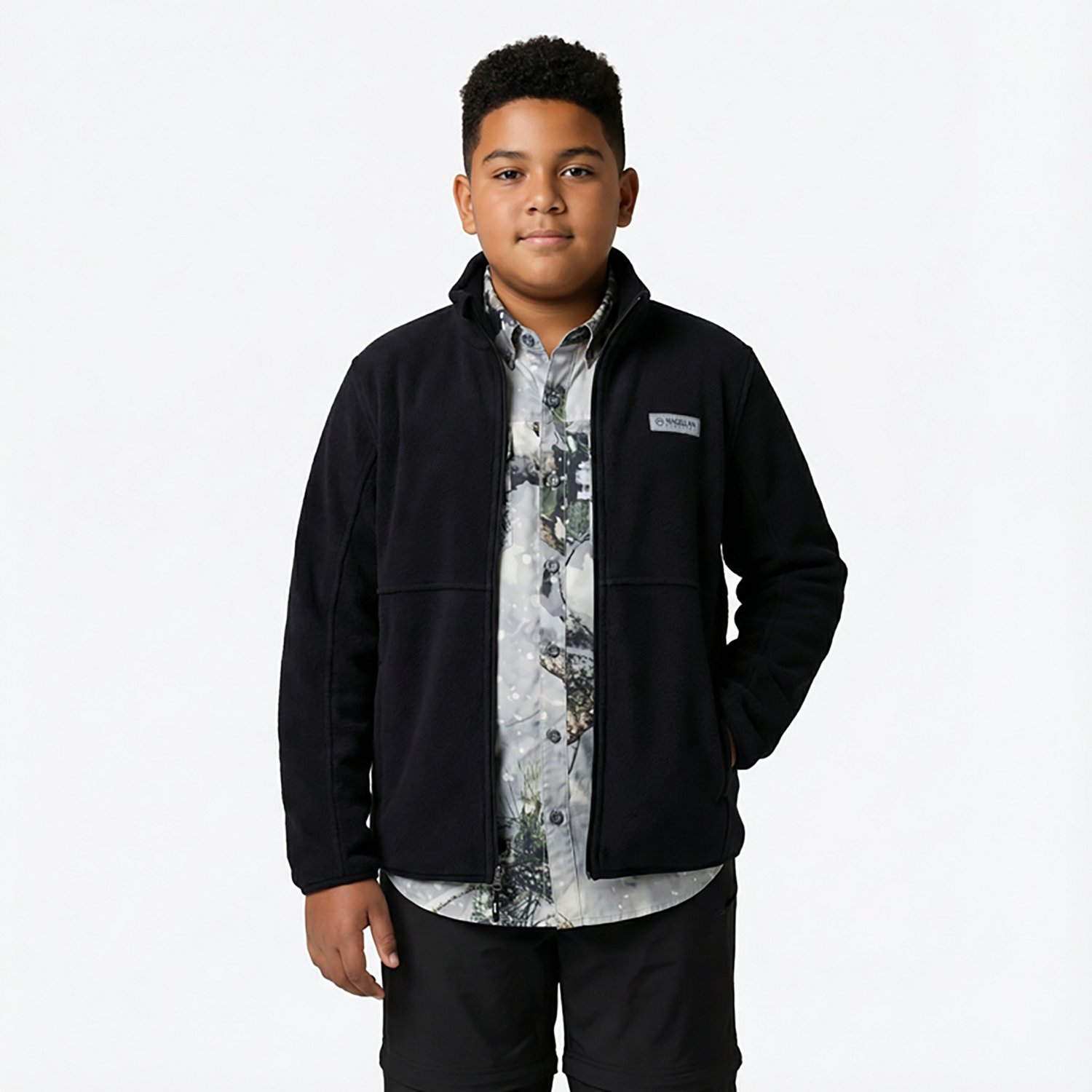 Magellan Outdoors Boys' Arctic Fleece Jacket - view number 2