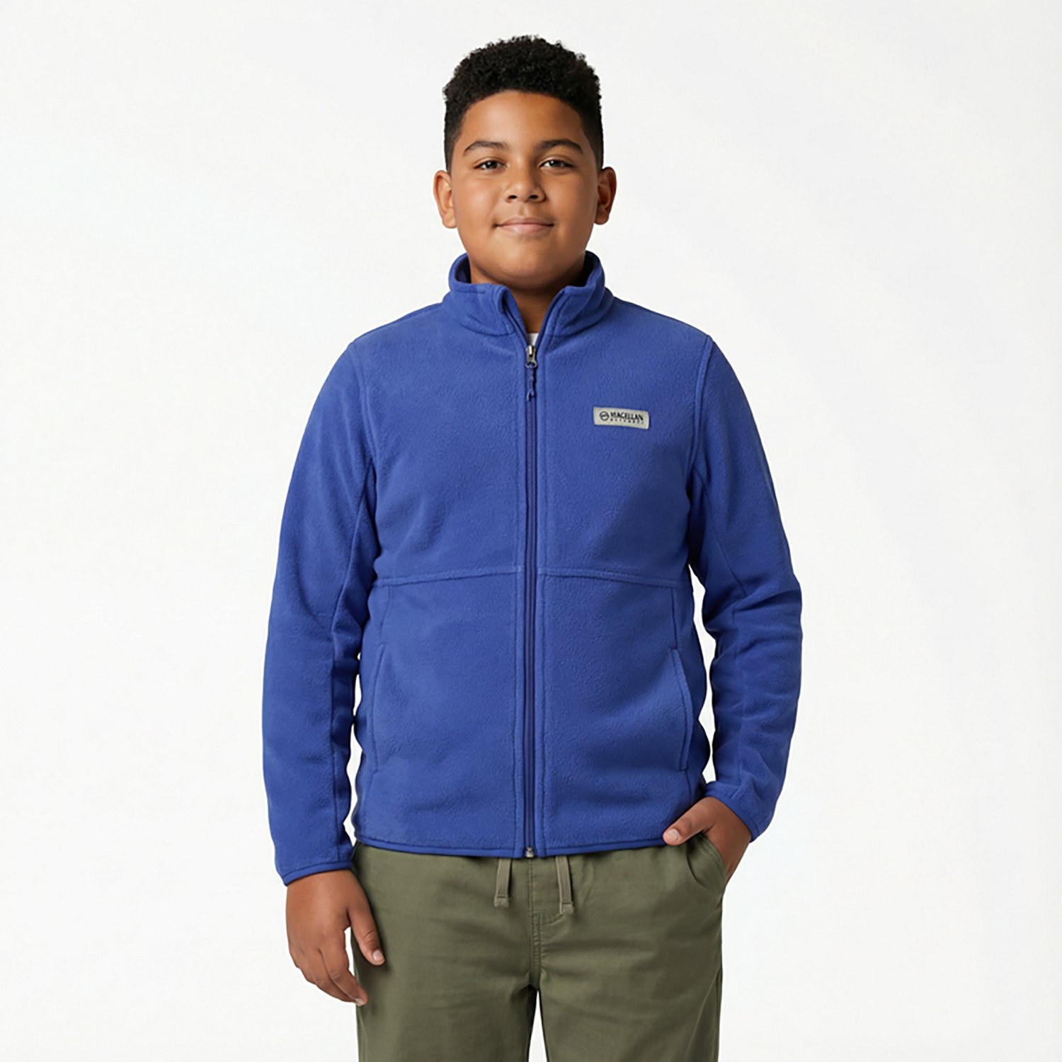 Magellan Outdoors Boys' Arctic Fleece Jacket | Academy