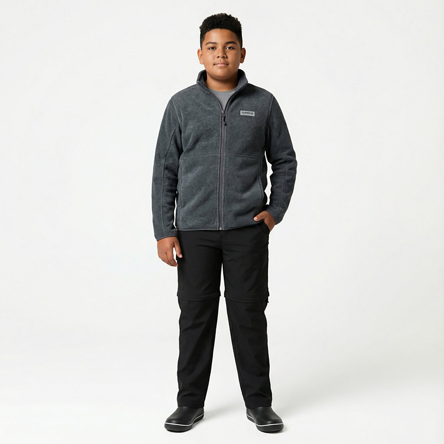 Magellan Outdoors Boys' Arctic Fleece Jacket