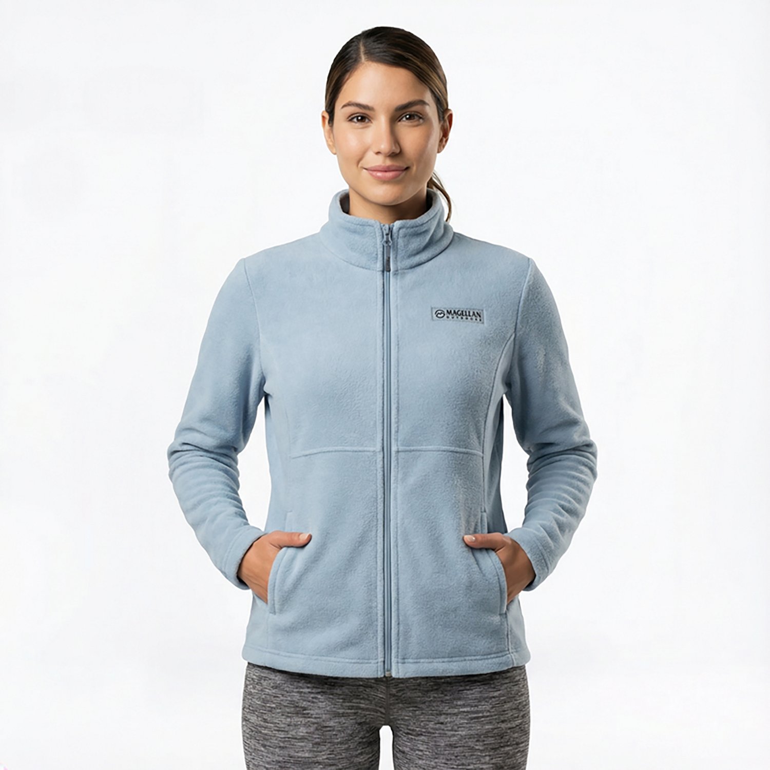 Magellan Outdoors Women's Arctic Fleece Jacket                                                                                   - view number 6