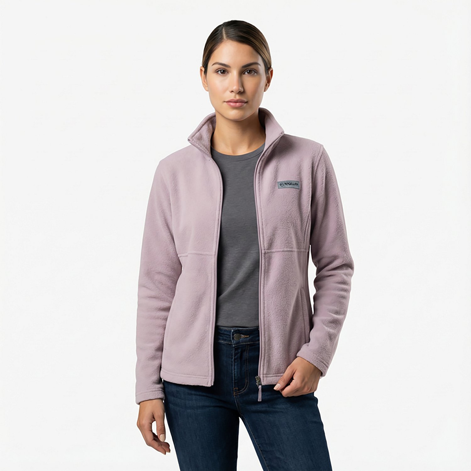 Magellan Outdoors Women's Arctic Fleece Jacket                                                                                   - view number 2