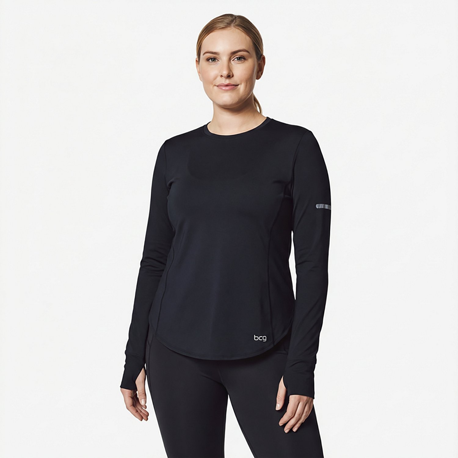 BCG Women's Crossover Long Sleeve Top                                                                                            - view number 2