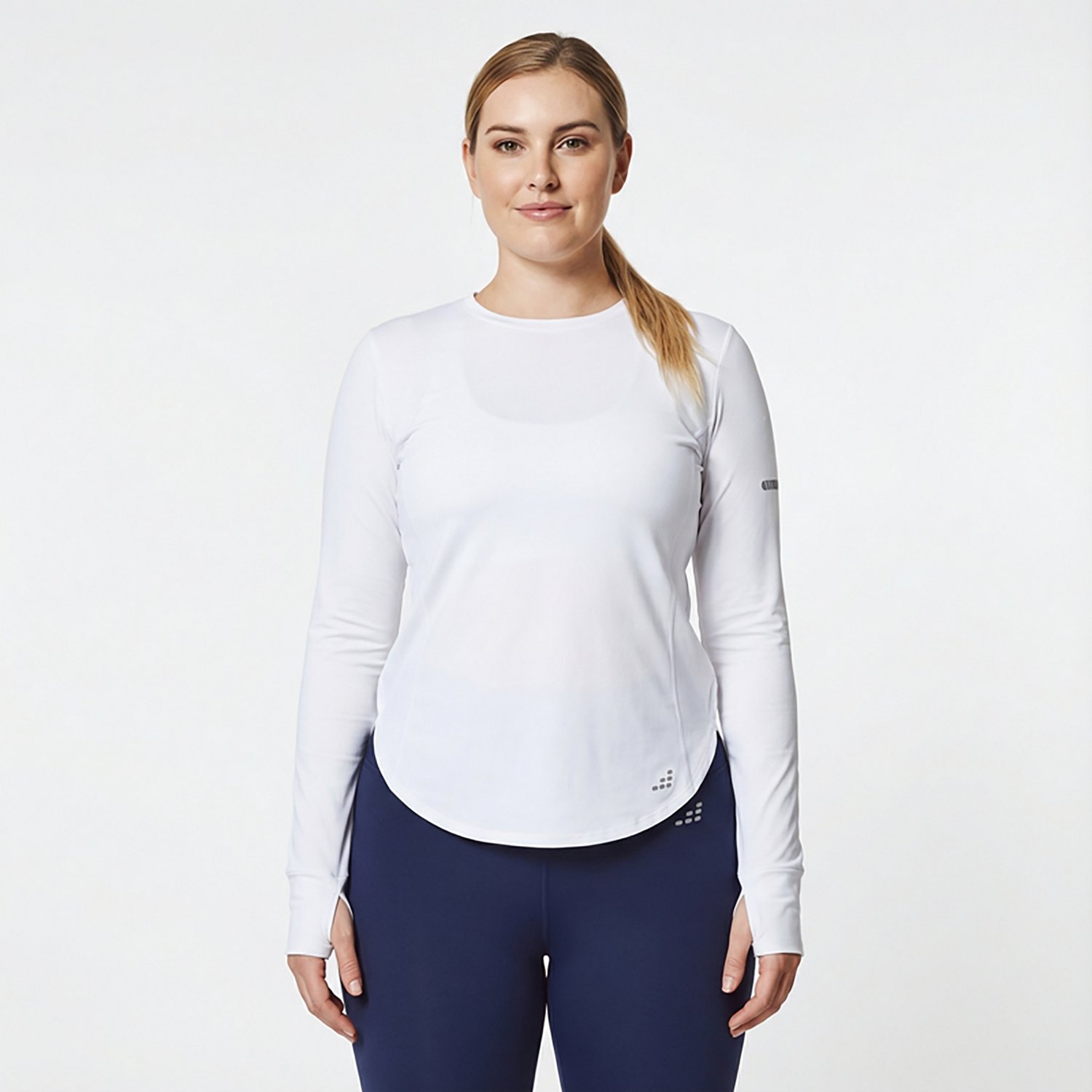 BCG Women's Crossover Long Sleeve Top                                                                                            - view number 2
