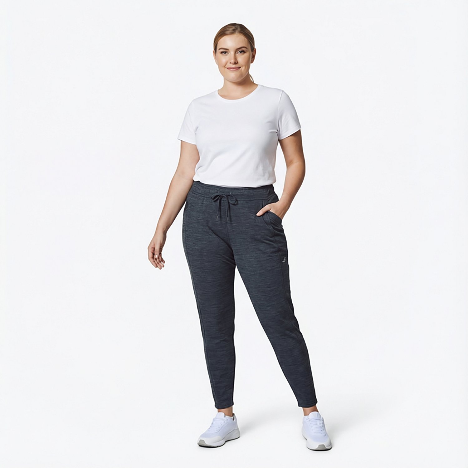 BCG Women's Side Pocket Fleece Pants