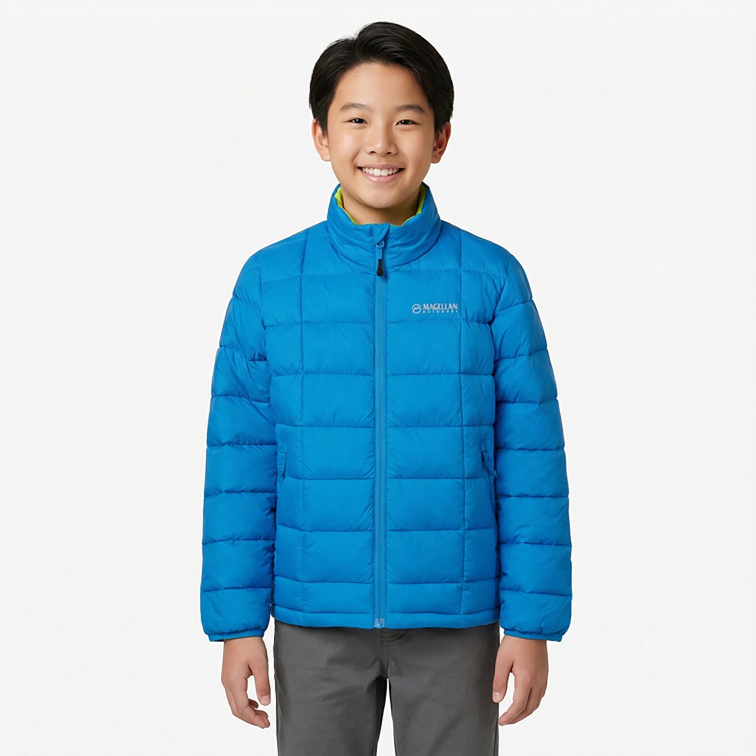 Magellan Outdoors Boys' Lost Pines Puffer Jacket - view number 2