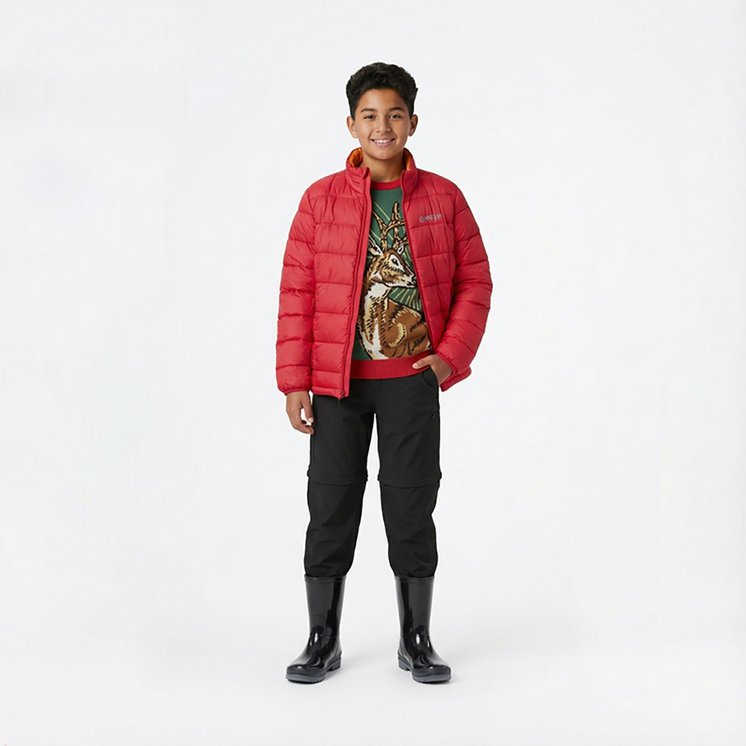 Magellan Outdoors Boys' Lost Pines Puffer Jacket