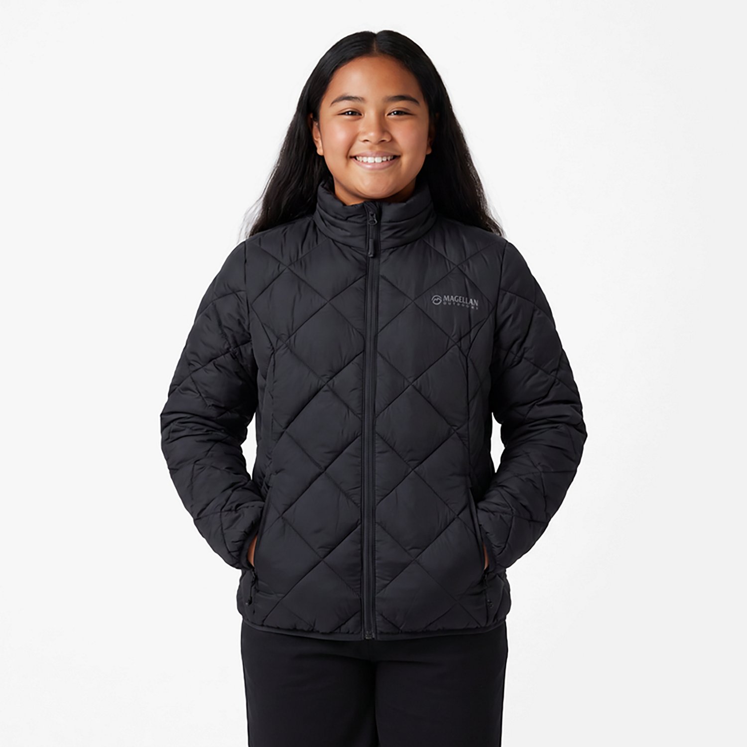 Magellan Outdoors Girls' Lost Pines Puffer Jacket - view number 2