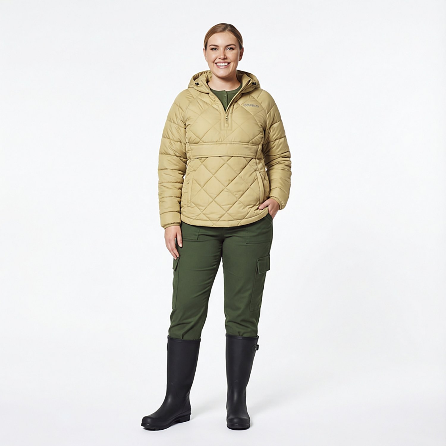 Magellan Outdoors Women's Richland Falls Insulated Anorak