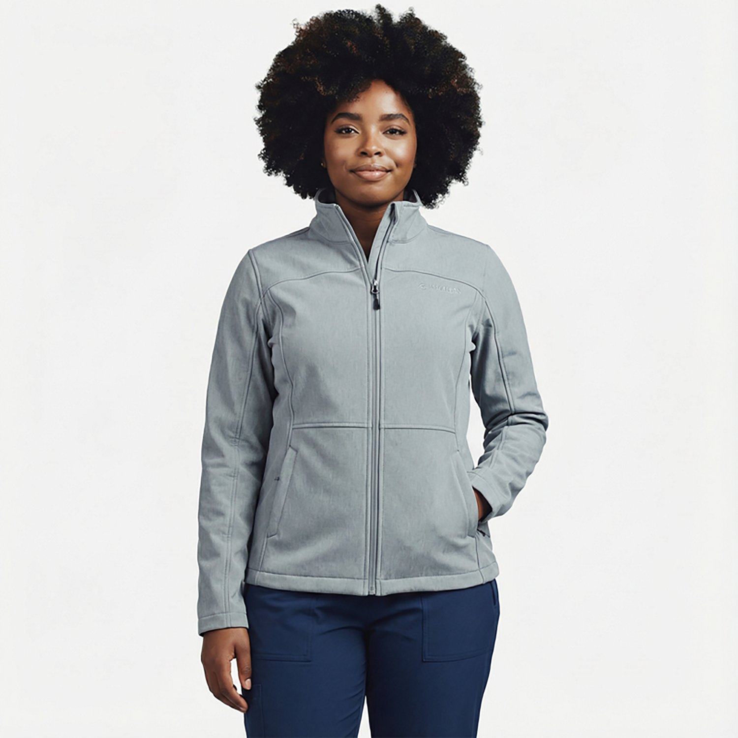 Magellan Outdoors Women's Hickory Canyon Softshell Jacket                                                                        - view number 2