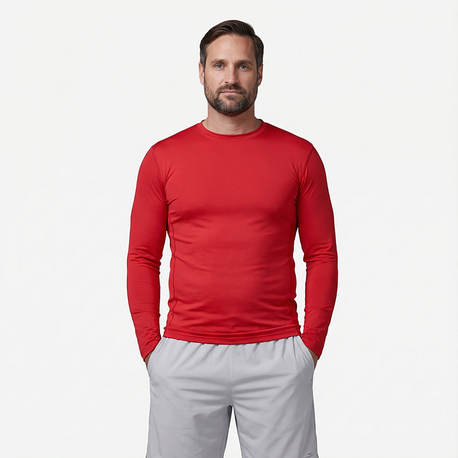 BCG Men's Compression Longsleeve Top                                                                                             - view number 2