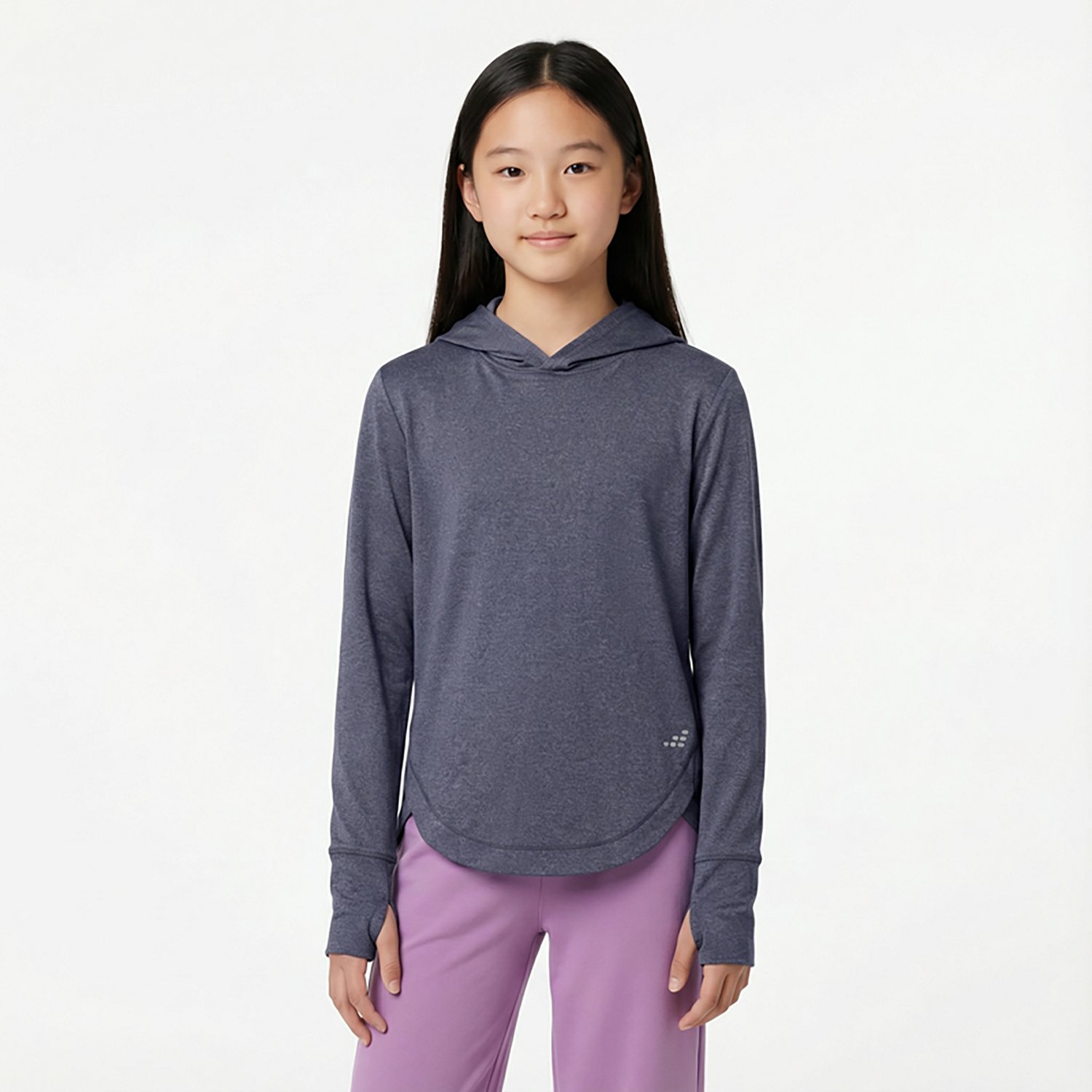 BCG Girls' Soft Heather Hoodie                                                                                                   - view number 2