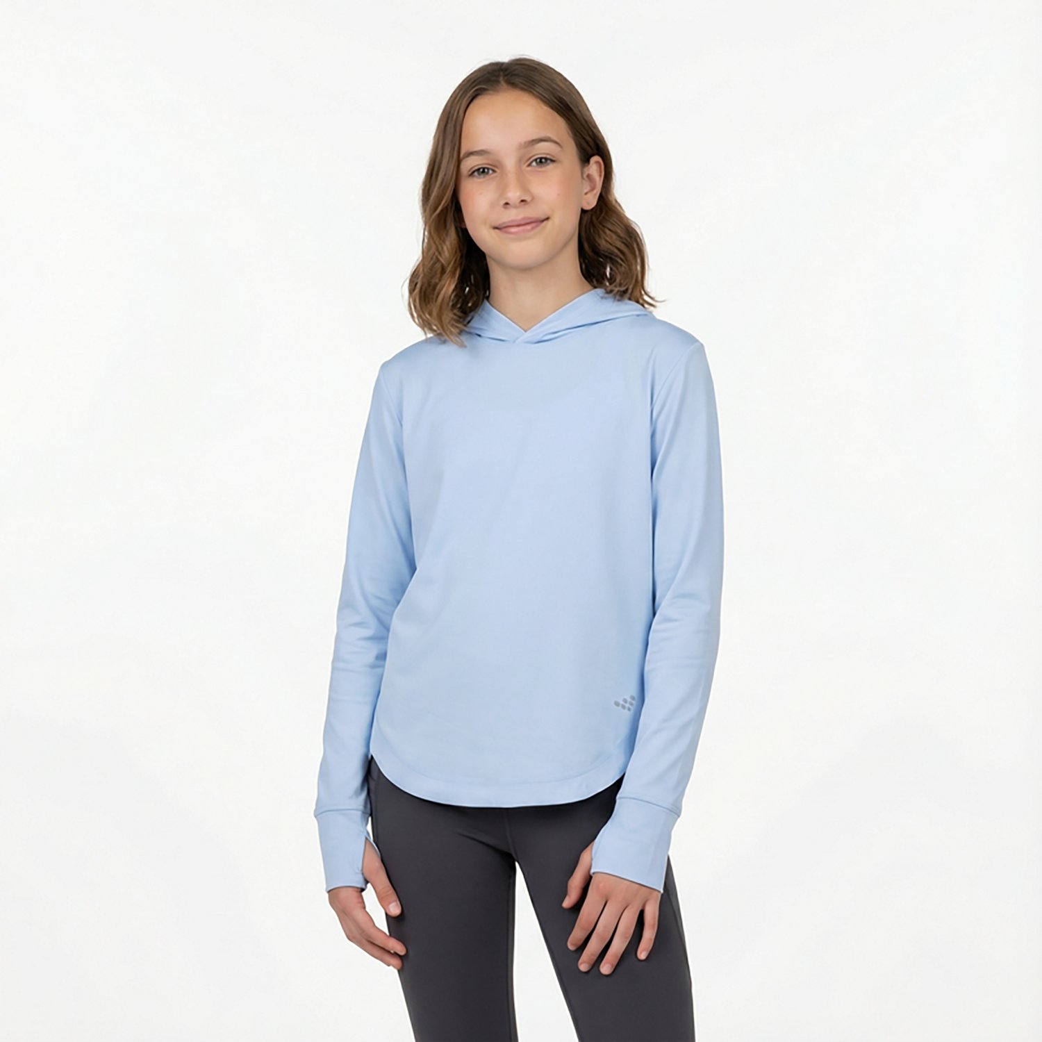 BCG Girls' Soft Heather Hoodie                                                                                                   - view number 2