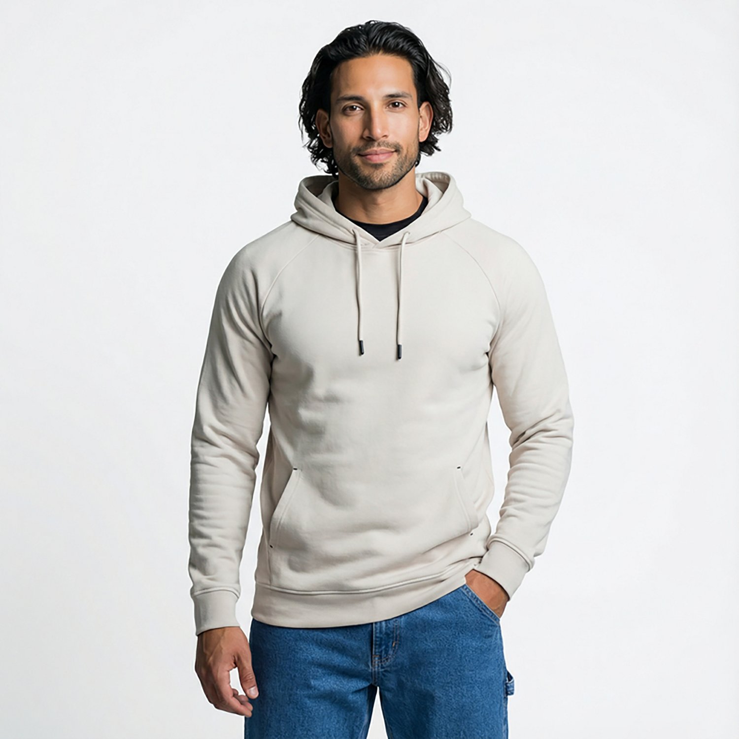 BCG Men's Double Knit Hoodie                                                                                                     - view number 2