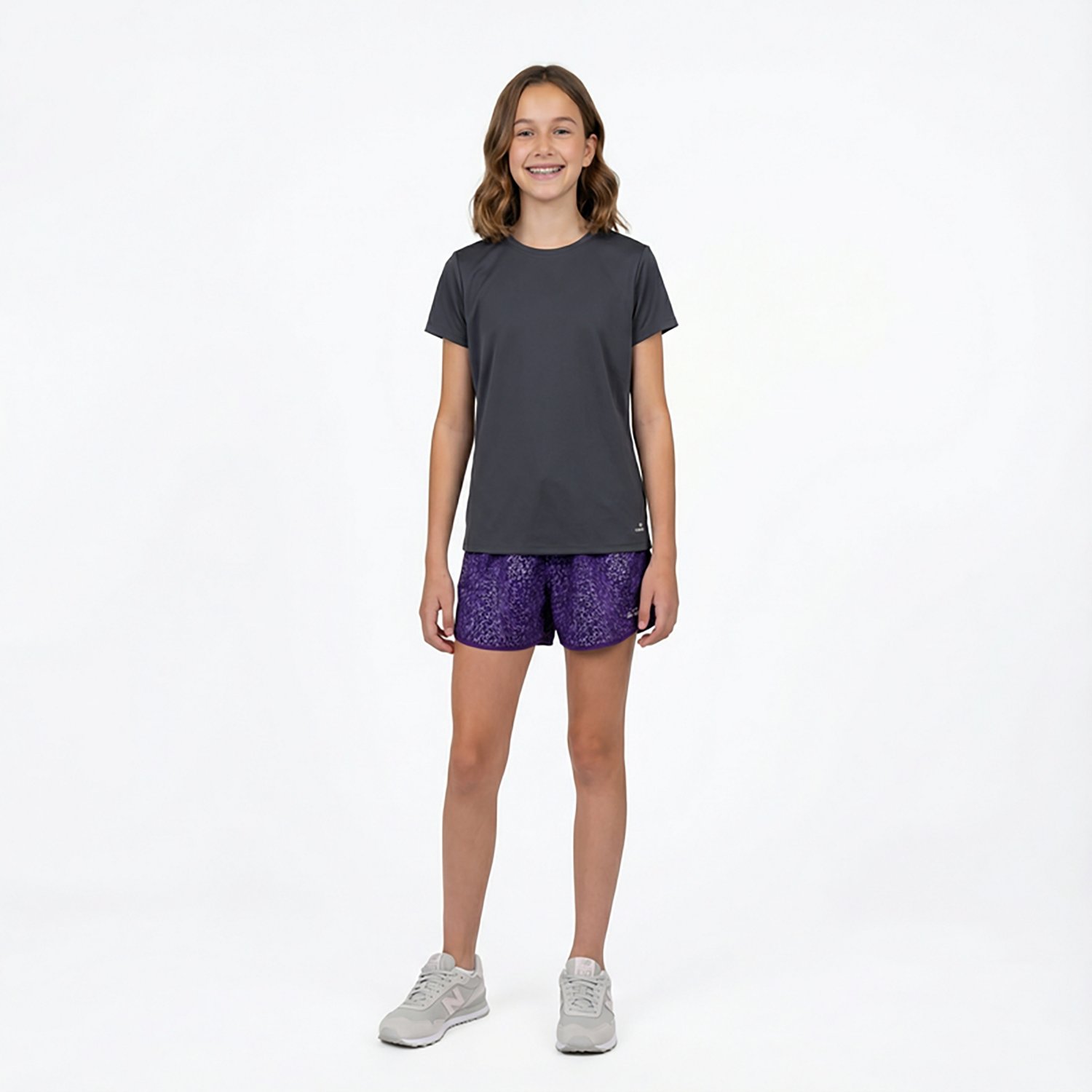 BCG Girls' Run Race Print Short