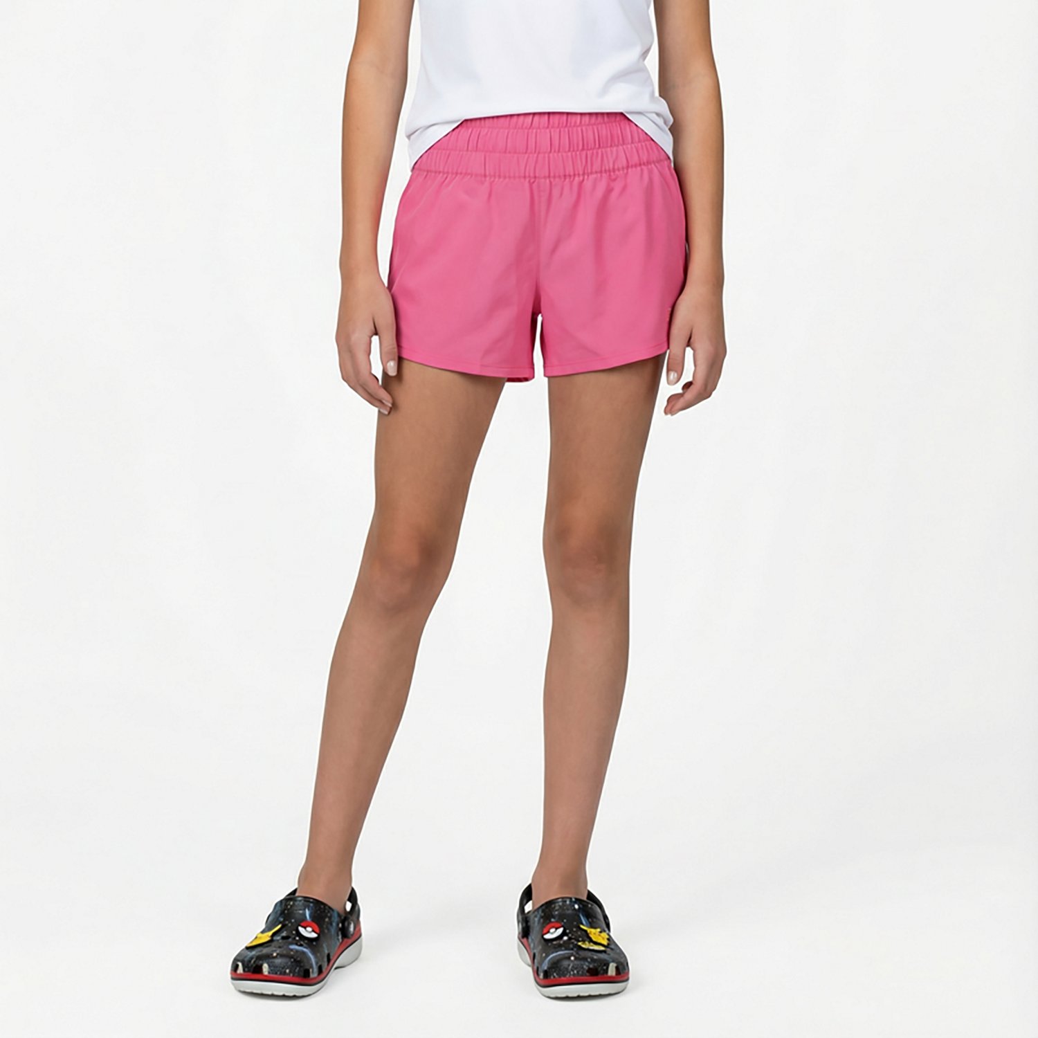 BCG Girls' Run Race High Rise Short - view number 2