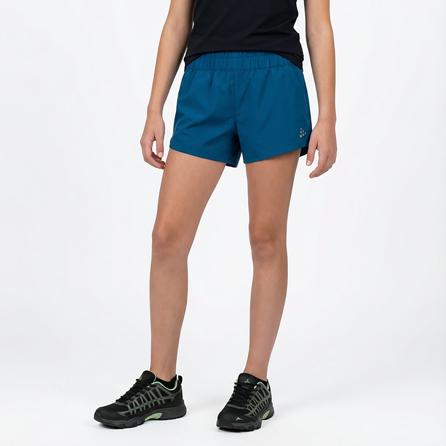 BCG Girls' Run Race High Rise Short - view number 2