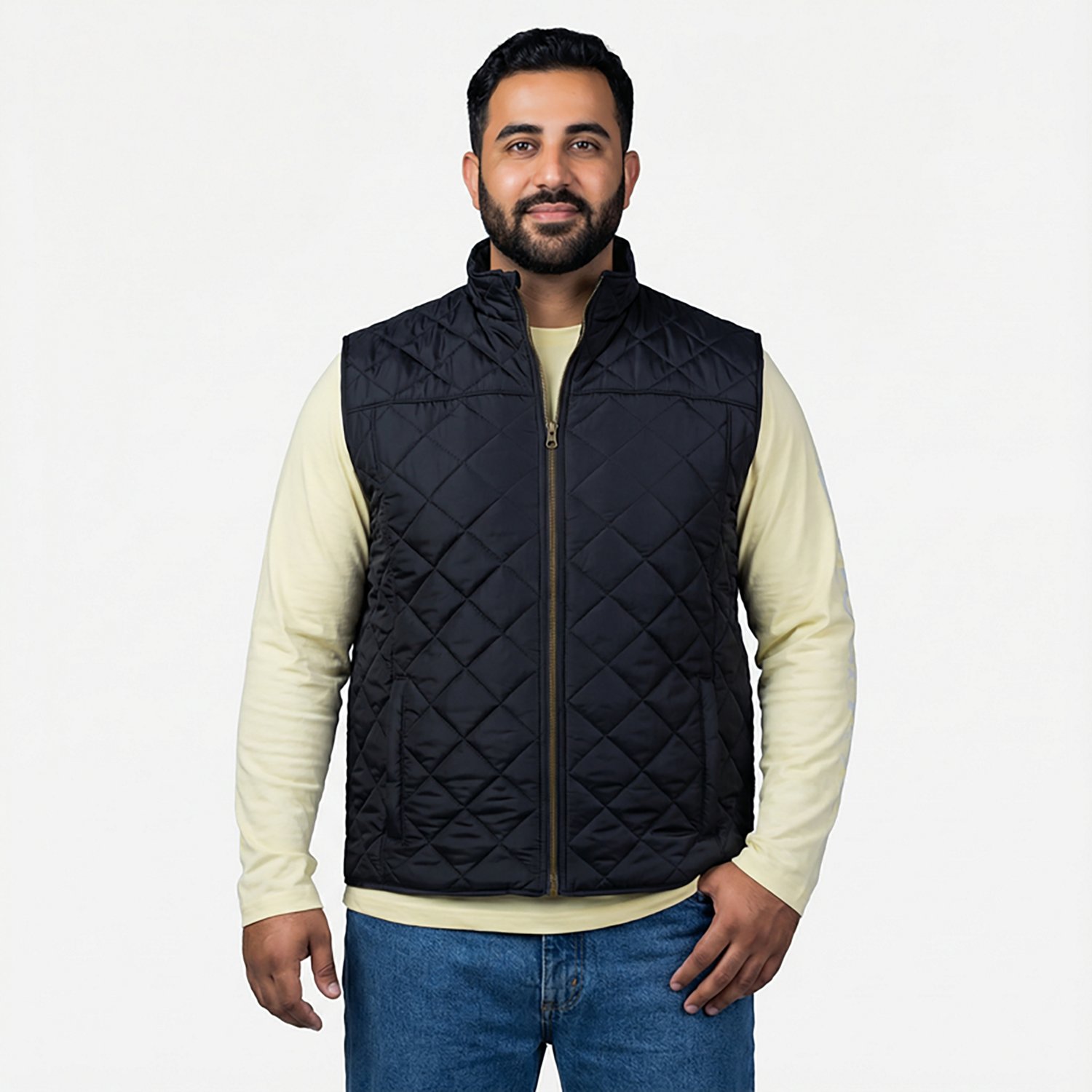 Magellan Outdoors Men's Campfire Quilted Vest                                                                                    - view number 2