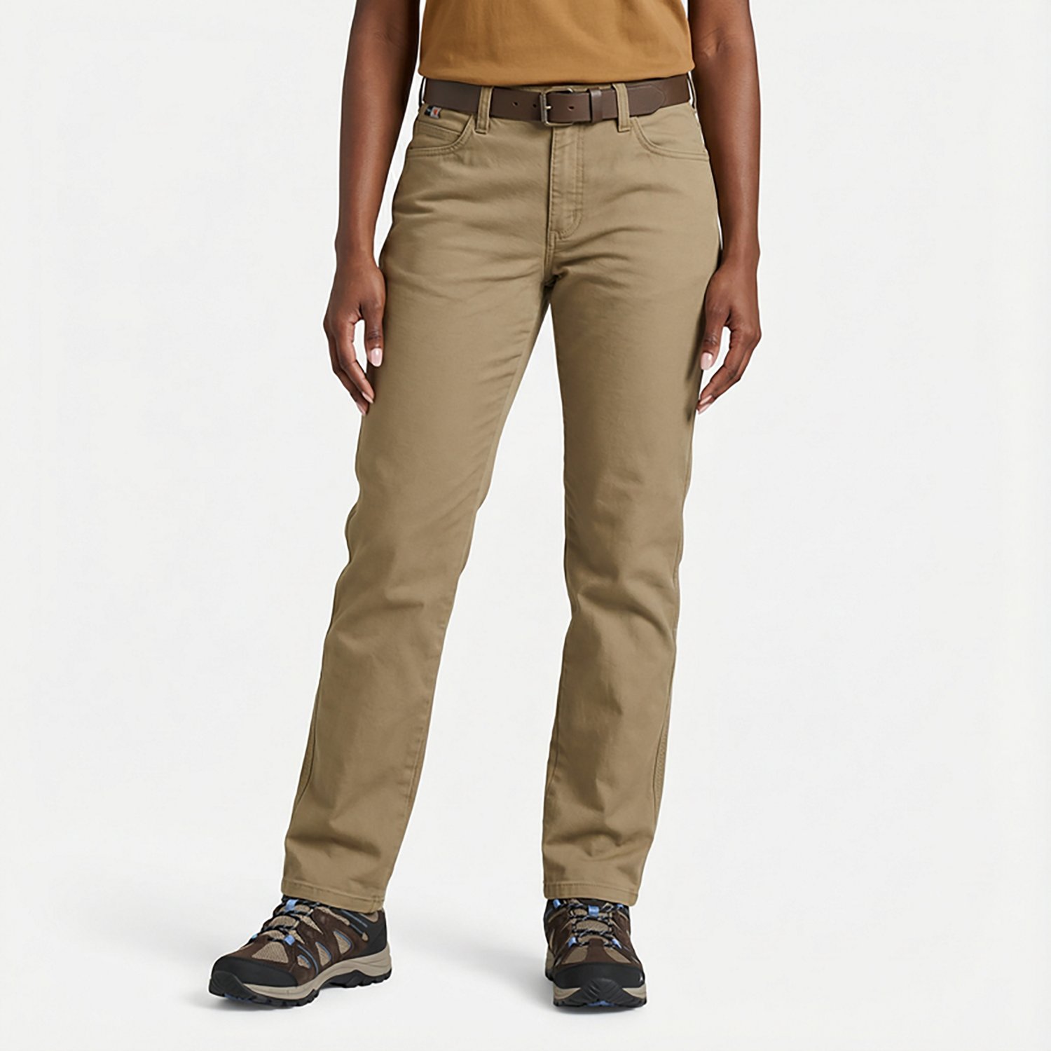 Carhartt Women's Flame Resistant Rugged Flex Relaxed Fit Canvas Work Pants - view number 2
