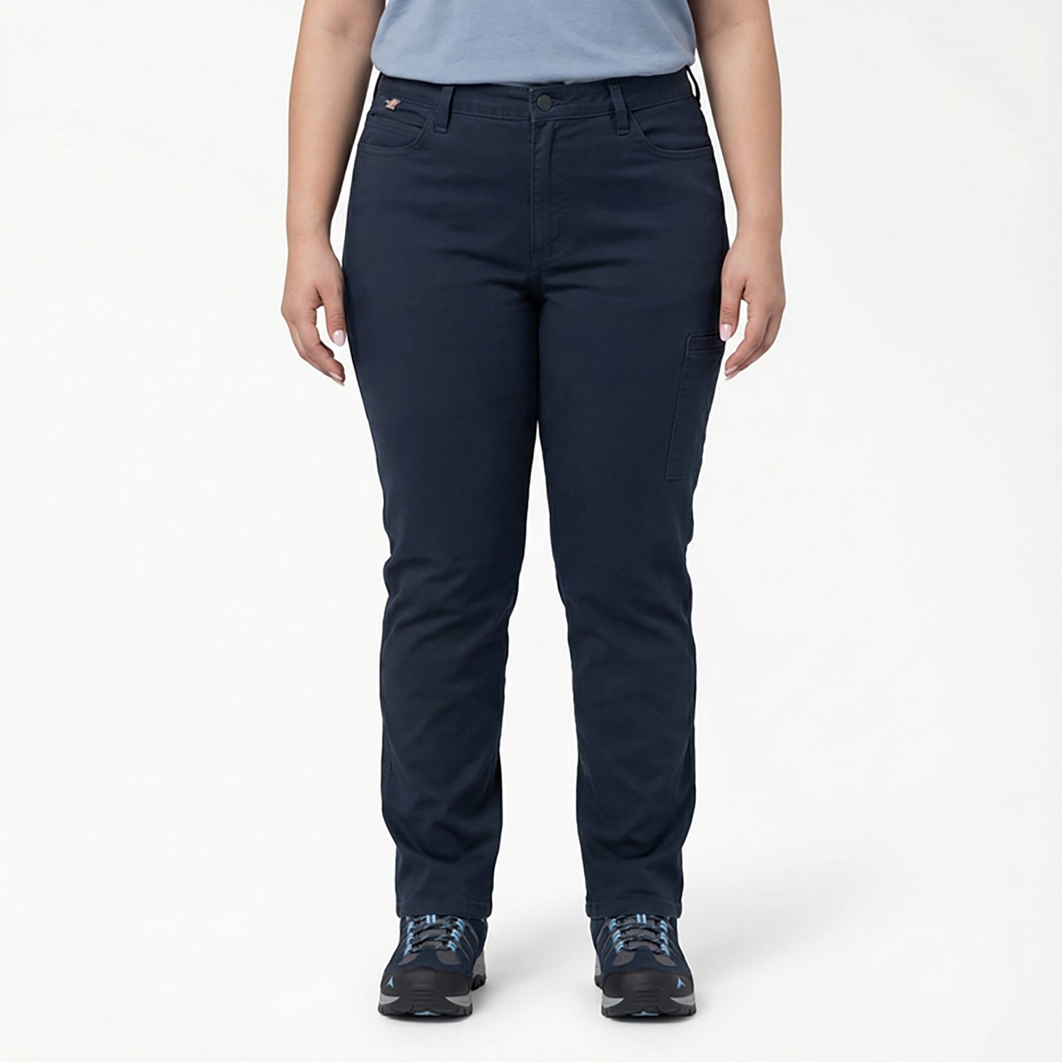 Carhartt Women's Flame Resistant Rugged Flex Relaxed Fit Canvas Work Pants - view number 2