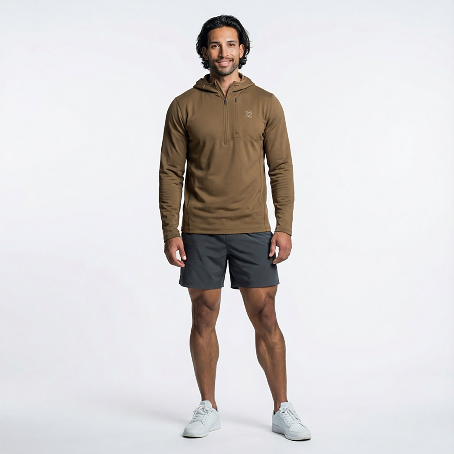 Magellan Outdoors Men's ProHunt 1/4 Zip Long Sleeve Pullover