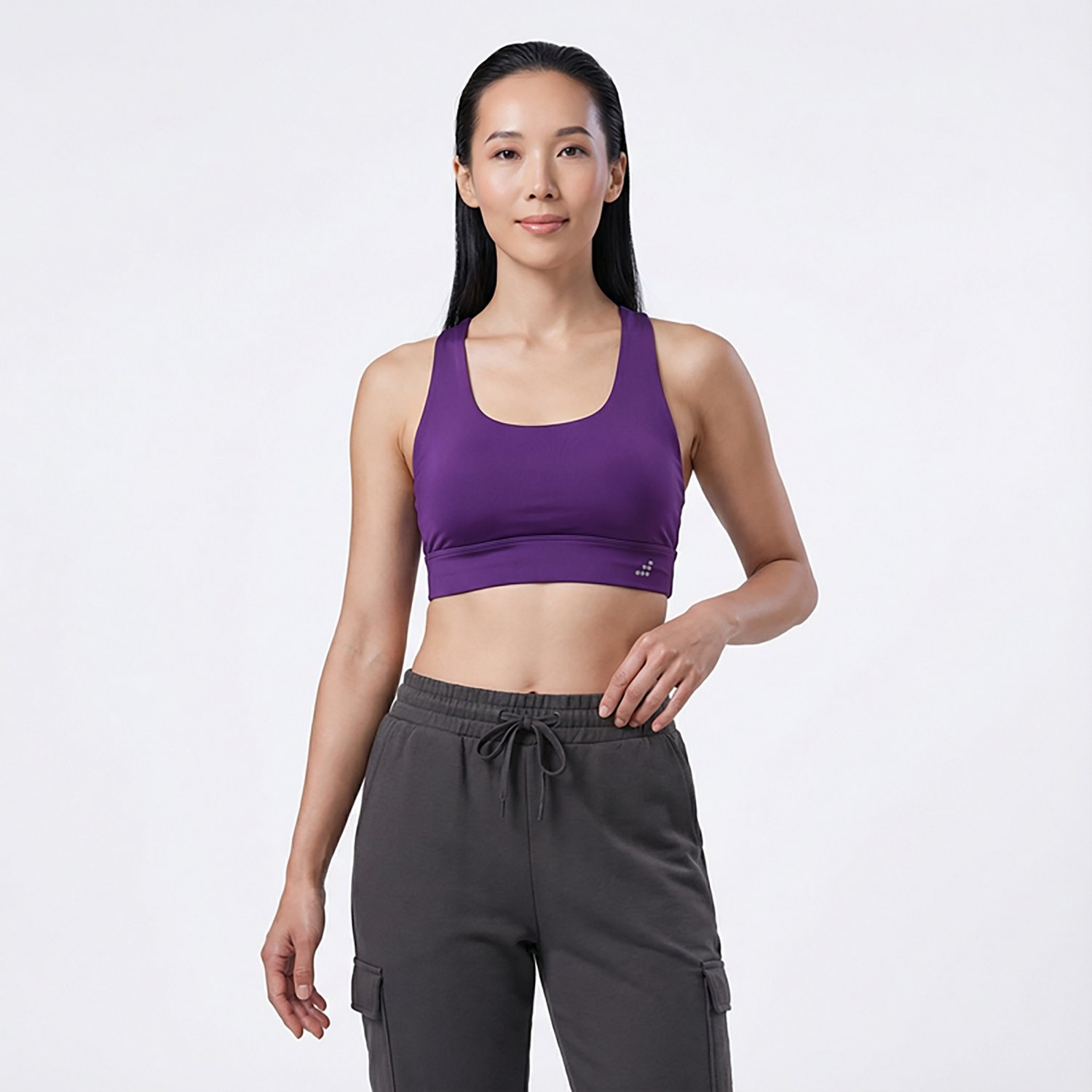 BCG Women's Low Strap Back Bra