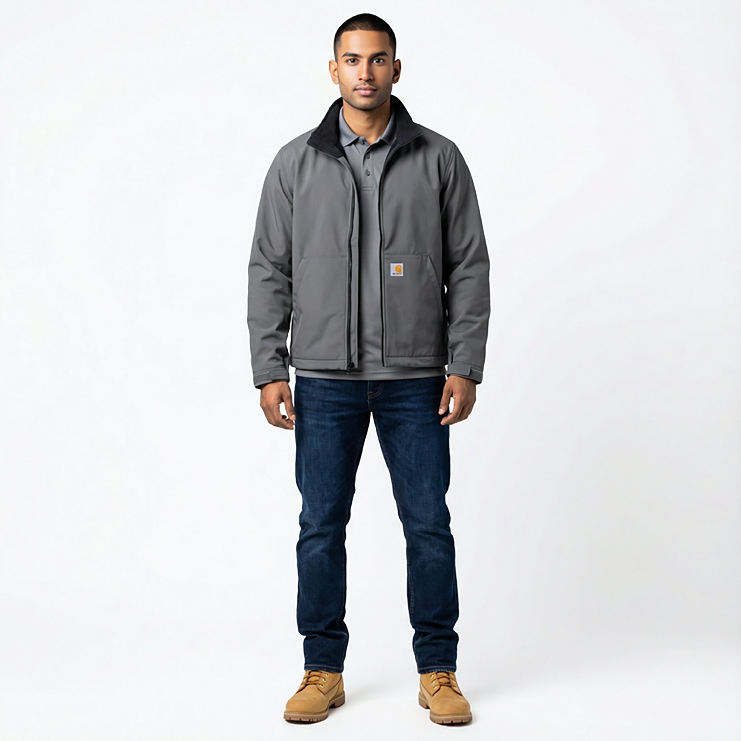 Carhartt Men's Rain Defender Softshell Jacket