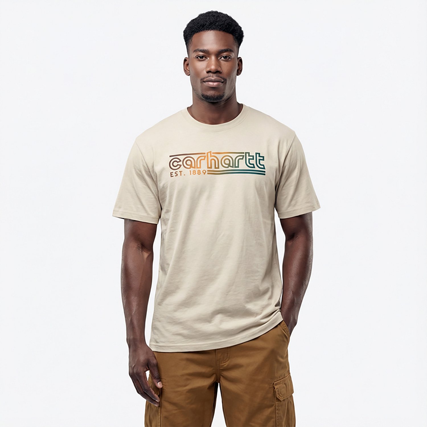 Carhartt Men's Logo Graphic Tee