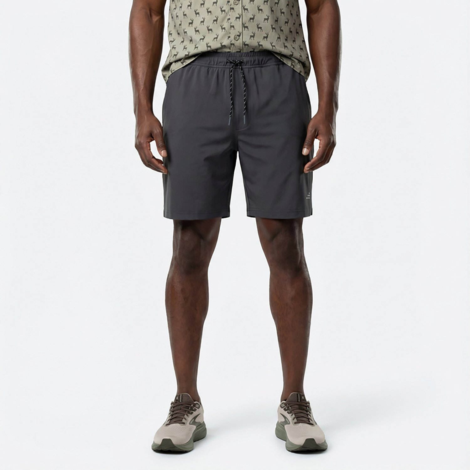 BCG Men's Knit Tech Shorts 7 in