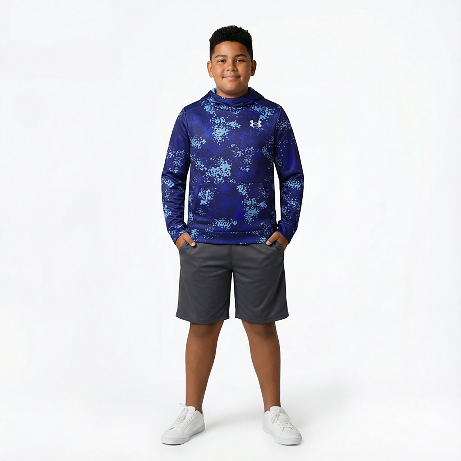 Under Armour Boys' AF Printed Hoodie
