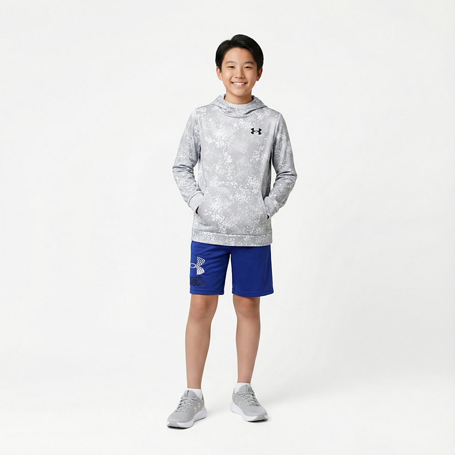 Under Armour Boys' AF Printed Hoodie