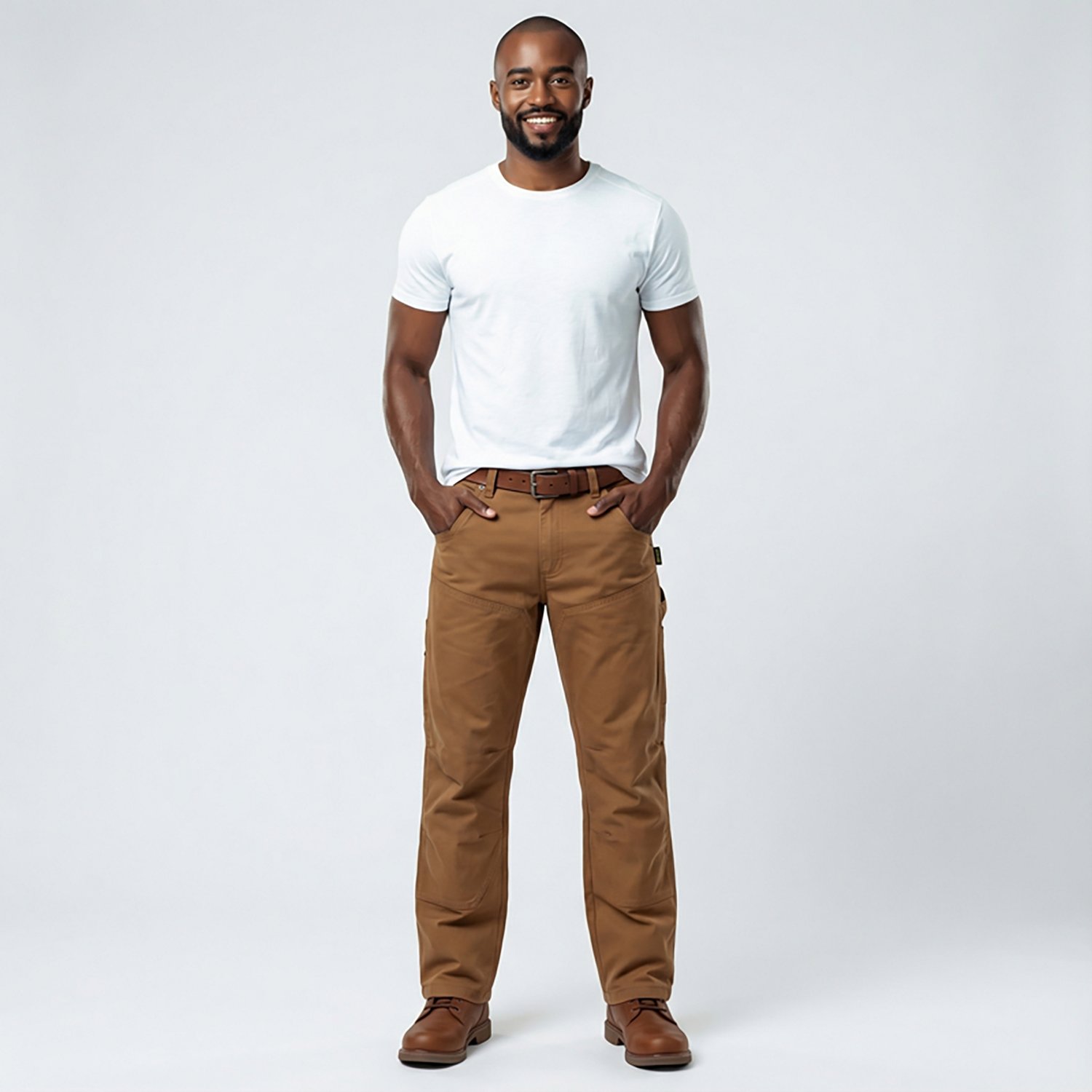 Brazos Men's Carpenter Insulated Work Pants