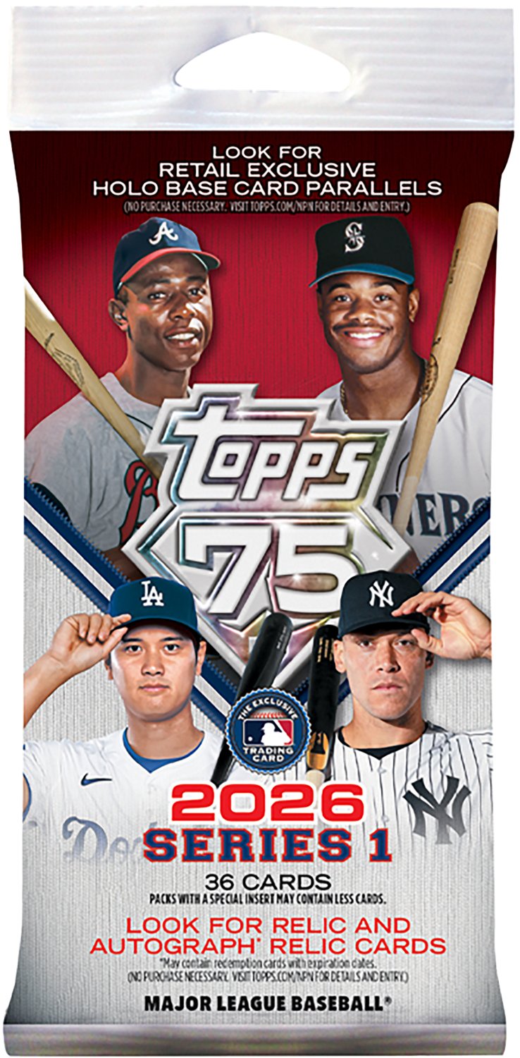 Topps 2026 Baseball Series 1 Fat Pack
