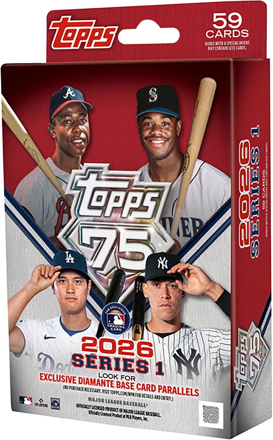 Topps 2026 Baseball Series 1 Hanger Box