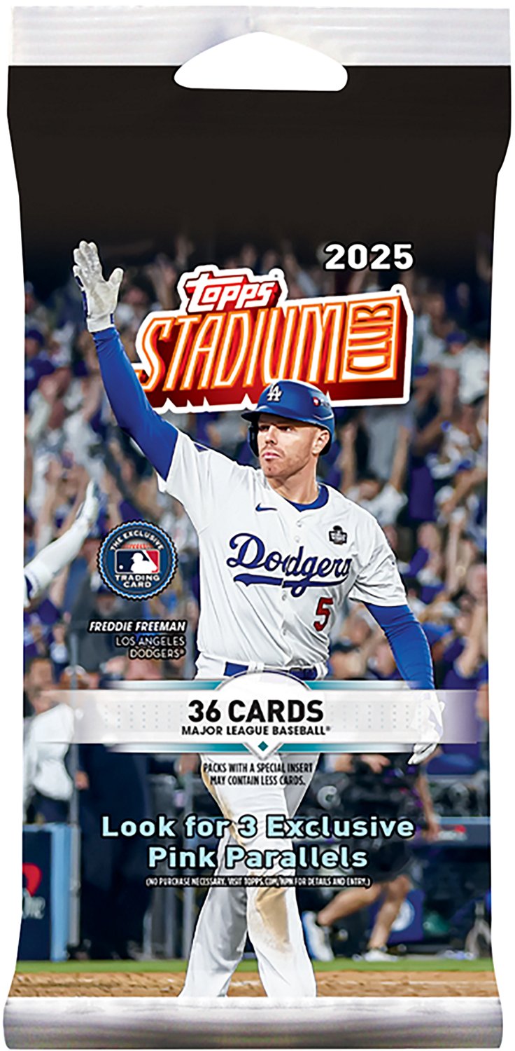 Topps 2025 Stadium Club Baseball Fat Pack