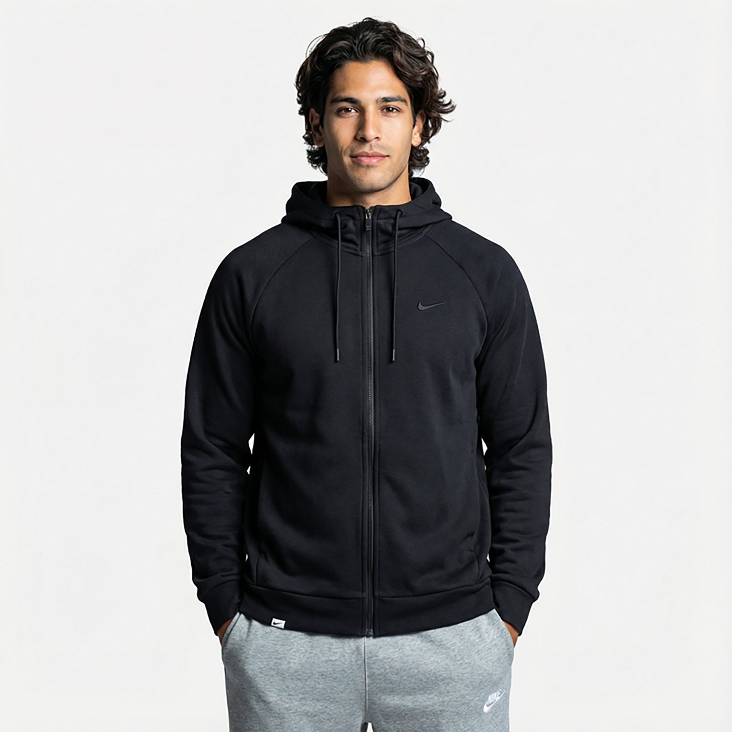 Nike Men's DF UV Primary Full-Zip Hoodie - view number 2