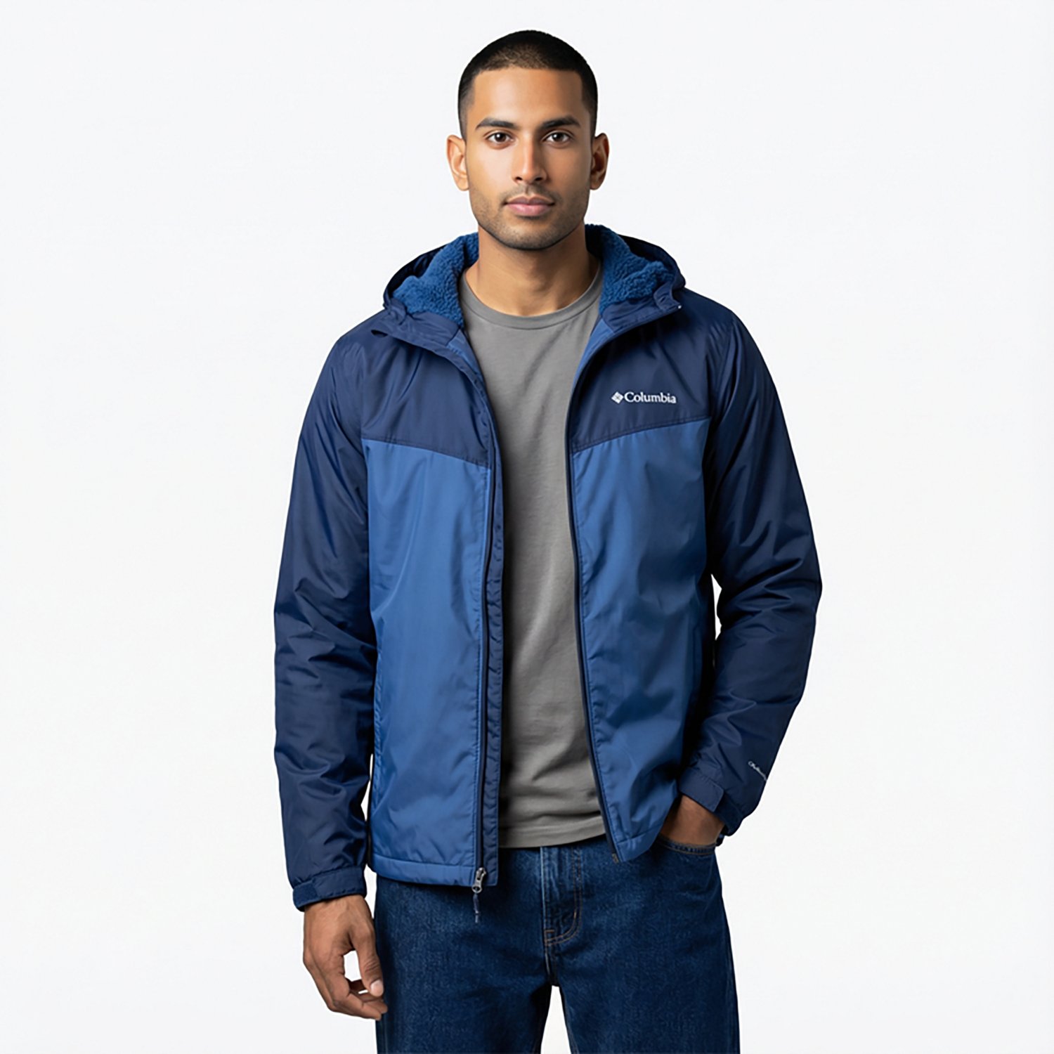Columbia Sportswear Men's Glennaker II Sherpa Lined Jacket - view number 2