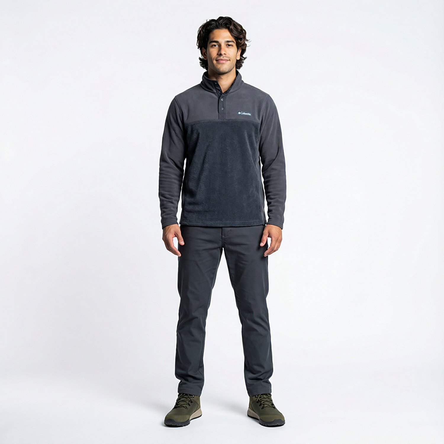 Columbia Sportswear Men's Steens Mountain Half Snap II Fleece