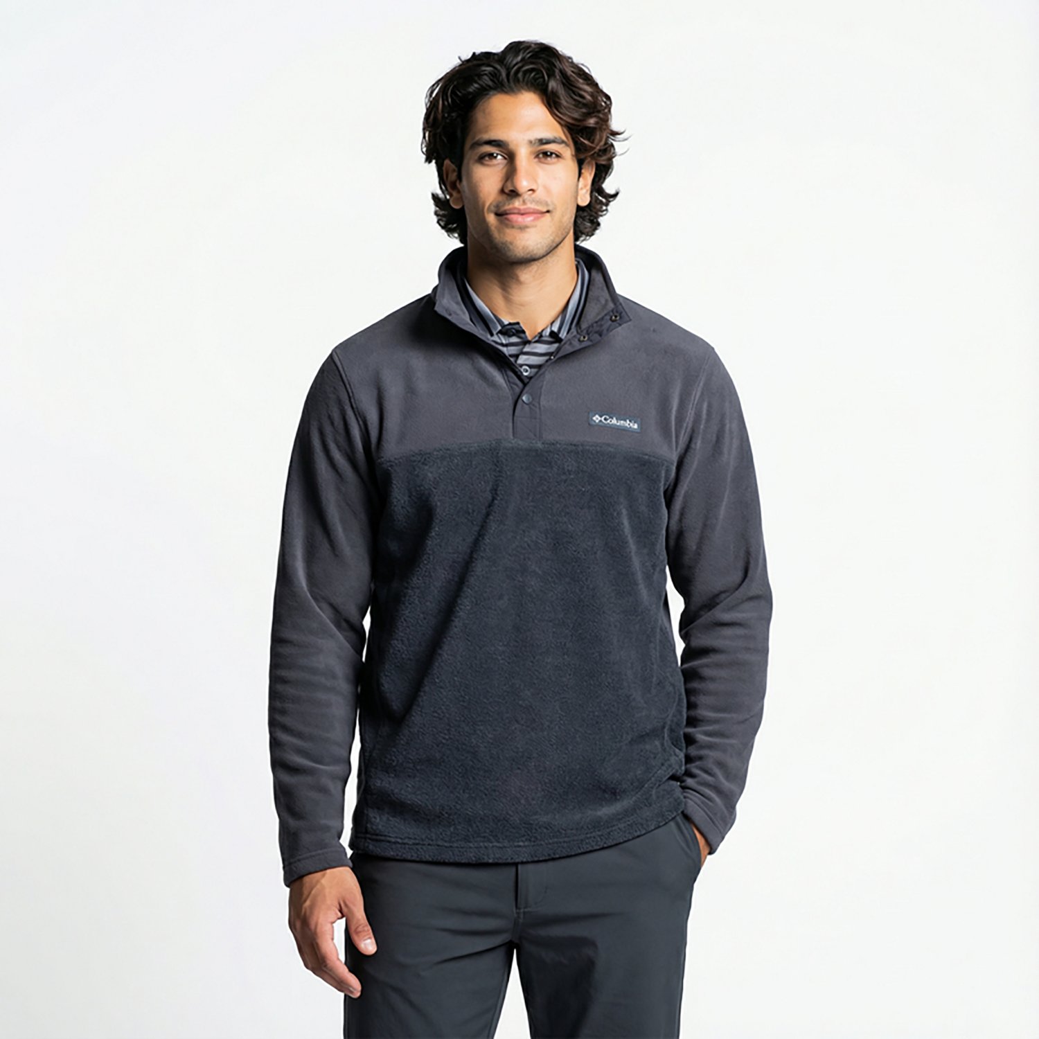 Columbia Sportswear Men's Steens Mountain Half Snap II Fleece