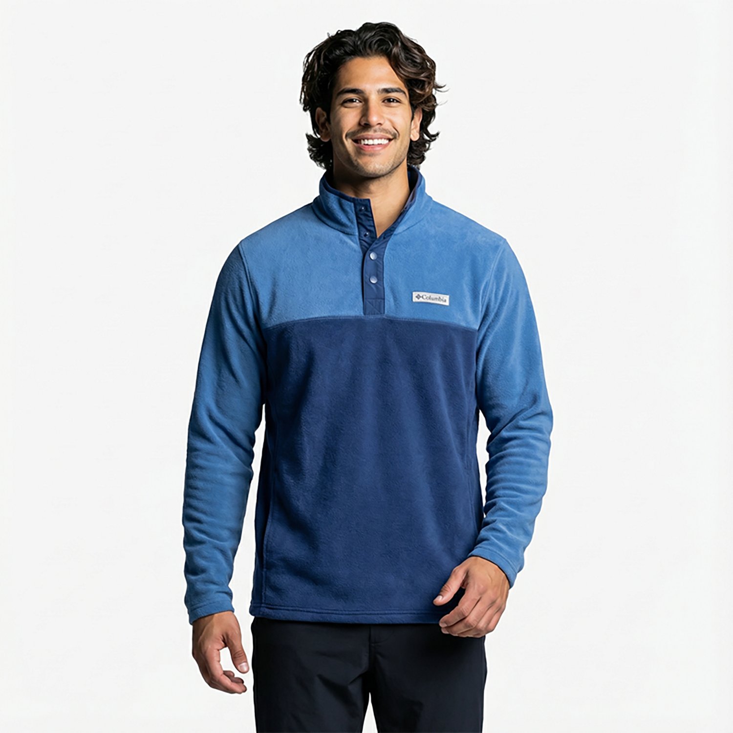 Columbia Sportswear Men's Steens Mountain Half Snap II Fleece Pullover - view number 2