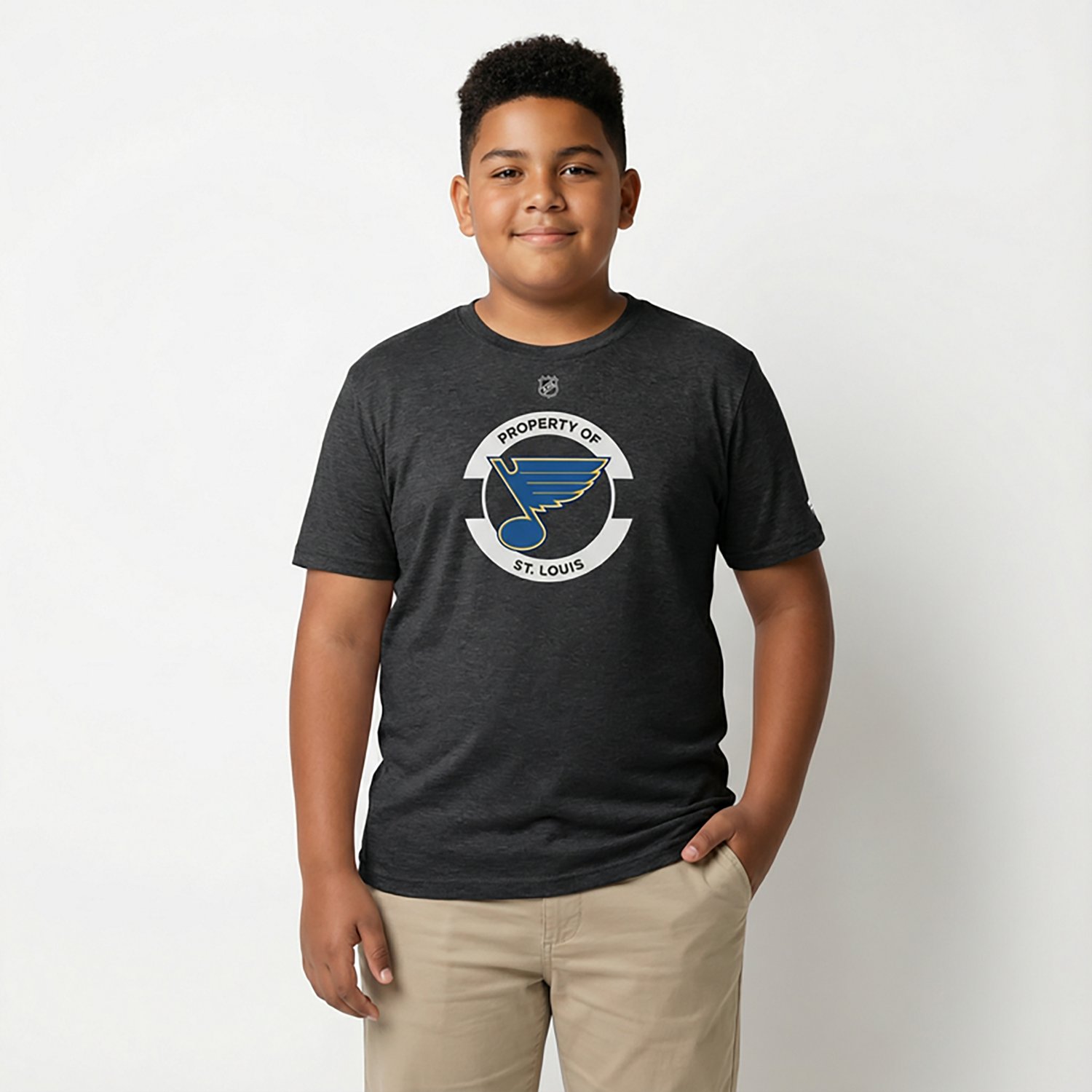 Fanatics St Louis Blues Authentic Pro Core Secondary T-Shirt